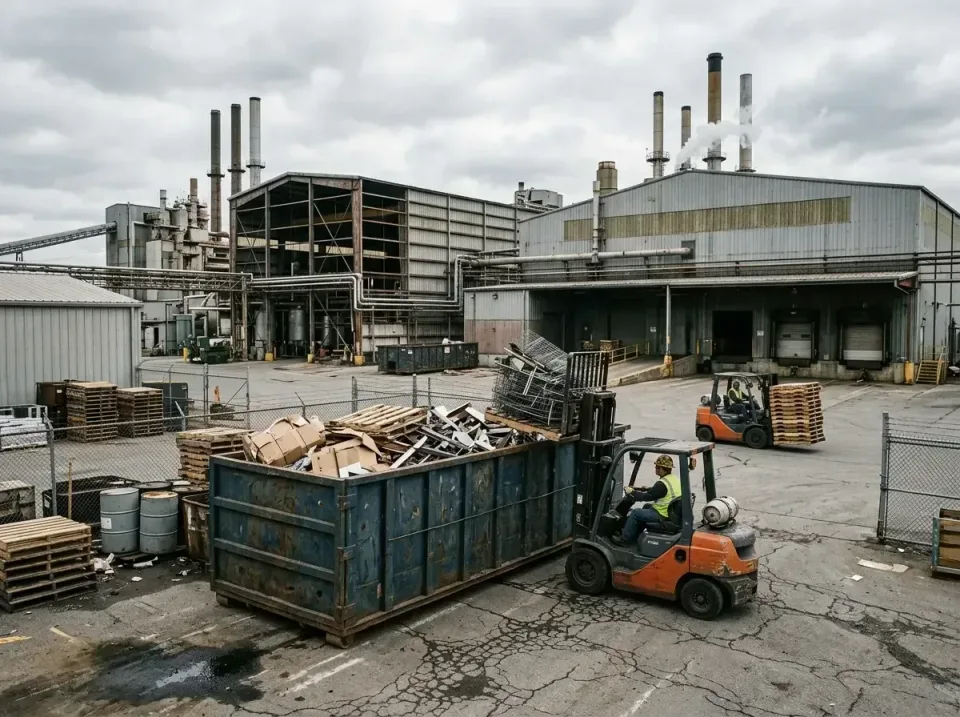 industrial-factory-scrap-conta-003 — frequently asked questions, Cheap Roll-off Dumpster Rentals in Monongahela, PA